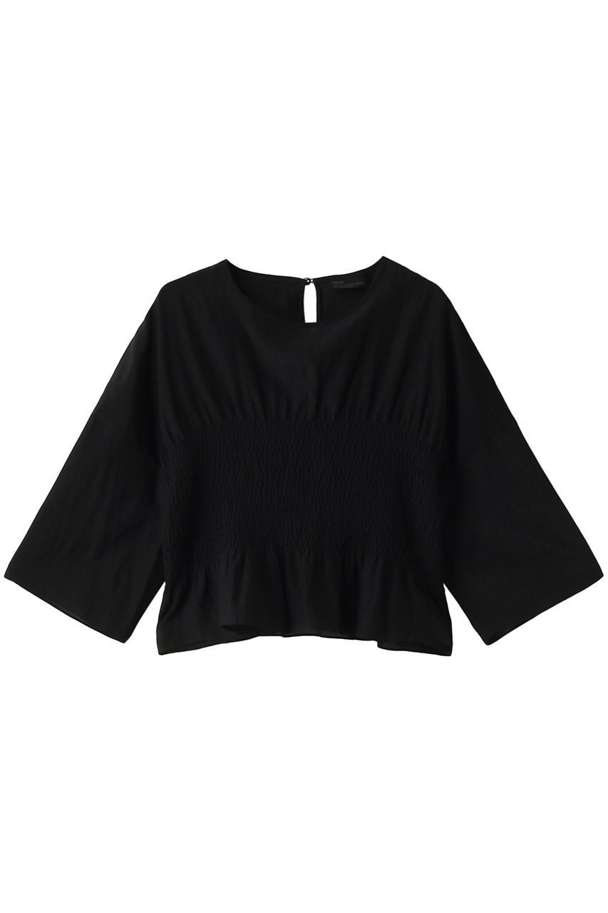 【ティッカ/TICCA】のシャーリングブラウス 人気、トレンドファッション・服の通販 founy(ファニー) 　ファッション　Fashion　レディースファッション　Fashion for Women　トップス・カットソー　Cut & Sew Tops　シャツ・ブラウス・オフィスカジュアル　Elegant Blouses & Button-Ups　コンパクト　Compact, Small Size　シャーリング　Shirring, Ruched　ショート　Short, Short Length　シンプル　Simple, Minimal　スリーブ　Sleeve, Long Sleeve / Short Sleeve　バランス　Balance, Style Balance　フレア　Flare, Flared　ボトム　Bottoms, Lower Wear　ロング　Long, Long-Length　 other-1|ID: prp329100004607729 ipo3291000000032901787