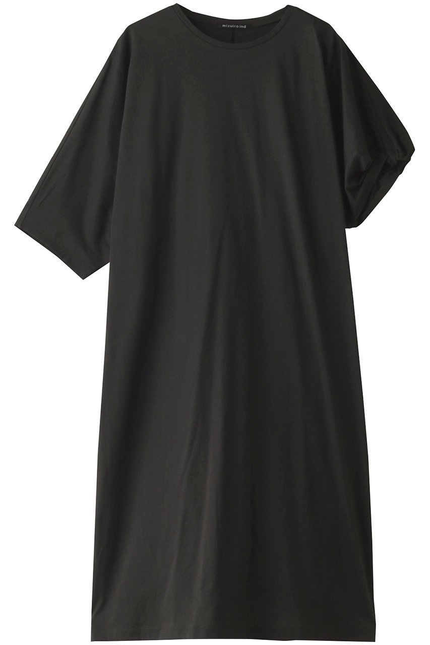 【ミズイロ インド/mizuiro ind】のasymmetry OP ワンピース 人気、トレンドファッション・服の通販 founy(ファニー) 　ファッション　Fashion　レディースファッション　Fashion for Women　ワンピース　Dresses　チュニック　Tunic Tops & Dresses　アシンメトリー　Asymmetrical Style　スリーブ　Sleeve, Long Sleeve / Short Sleeve　チュニック　Tunic, Long Top　バルーン　Balloon, Balloon Silhouette　ロング　Long, Long-Length　 other-1|ID: prp329100004607731 ipo3291000000032901956