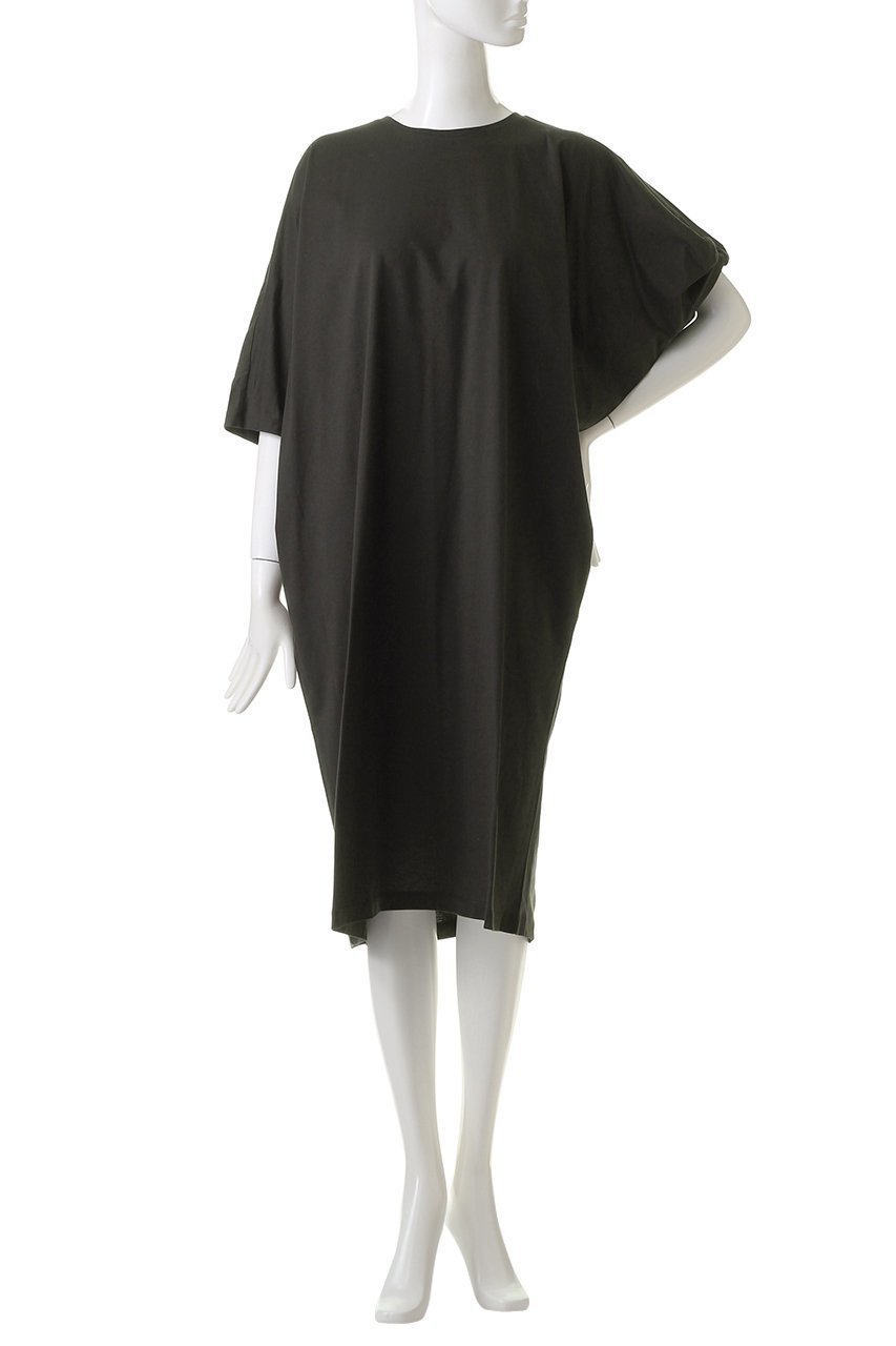 【ミズイロ インド/mizuiro ind】のasymmetry OP ワンピース 人気、トレンドファッション・服の通販 founy(ファニー) 　ファッション　Fashion　レディースファッション　Fashion for Women　ワンピース　Dresses　チュニック　Tunic Tops & Dresses　アシンメトリー　Asymmetrical Style　スリーブ　Sleeve, Long Sleeve / Short Sleeve　チュニック　Tunic, Long Top　バルーン　Balloon, Balloon Silhouette　ロング　Long, Long-Length　other-2|ID: prp329100004607731 ipo3291000000032901968