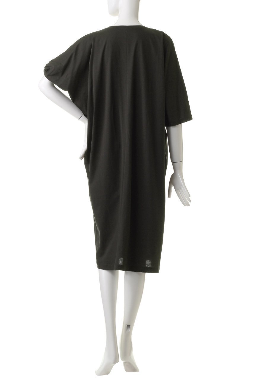 【ミズイロ インド/mizuiro ind】のasymmetry OP ワンピース 人気、トレンドファッション・服の通販 founy(ファニー) 　ファッション　Fashion　レディースファッション　Fashion for Women　ワンピース　Dresses　チュニック　Tunic Tops & Dresses　アシンメトリー　Asymmetrical Style　スリーブ　Sleeve, Long Sleeve / Short Sleeve　チュニック　Tunic, Long Top　バルーン　Balloon, Balloon Silhouette　ロング　Long, Long-Length　other-4|ID: prp329100004607731 ipo3291000000032901974