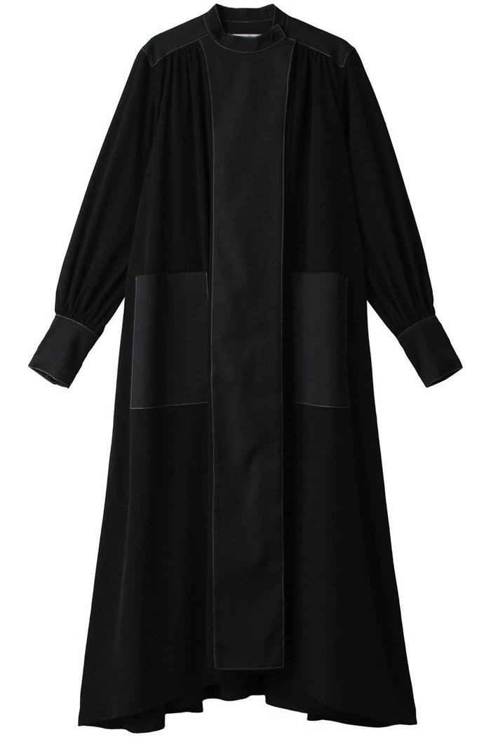 【アドーア/ADORE】のコンビネーションジョーゼットワンピース インテリア・キッズ・メンズ・レディースファッション・服の通販 founy(ファニー) https://founy.com/ ファッション Fashion レディースファッション Fashion for Women ワンピース Dresses チュニック Tunic Tops & Dresses ジョーゼット Georgette, Semi-Sheer Fabric チュニック Tunic, Long Top パーティ Party, Party Style フレア Flare, Flared ロング Long, Long-Length エレガント 上品 Elegant |ID: prp329100004607732 ipo3291000000032901982