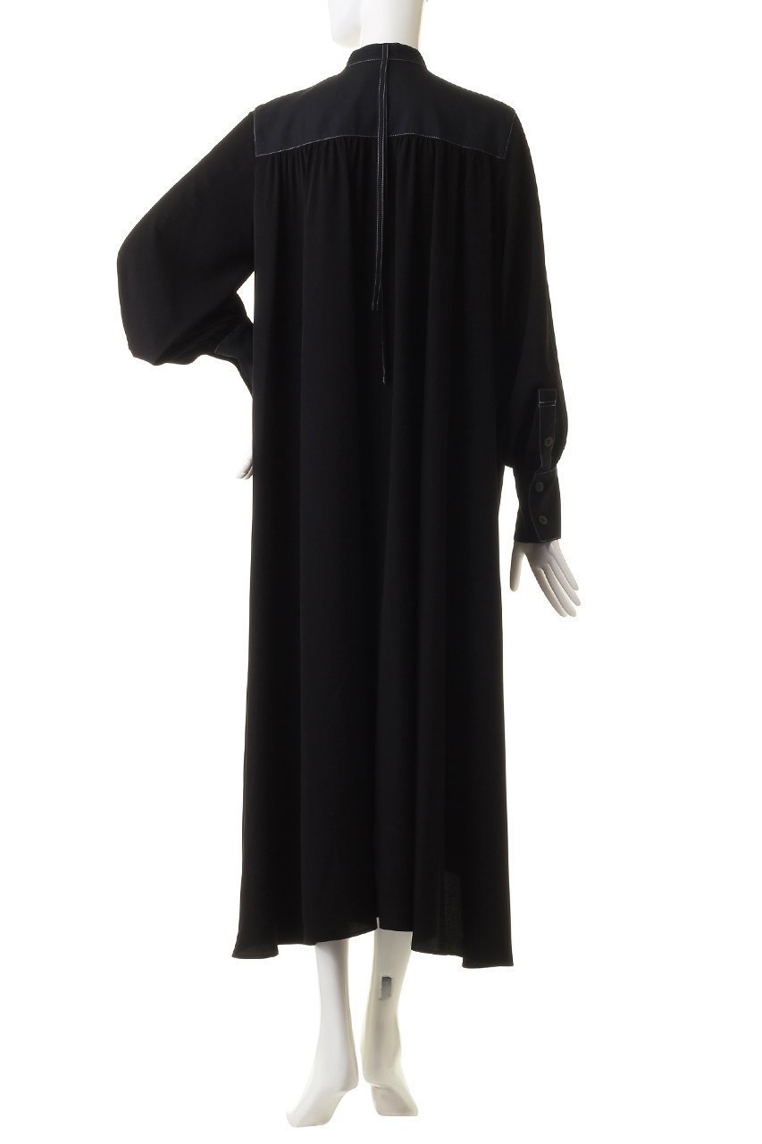 【アドーア/ADORE】のコンビネーションジョーゼットワンピース 人気、トレンドファッション・服の通販 founy(ファニー) 　ファッション　Fashion　レディースファッション　Fashion for Women　ワンピース　Dresses　チュニック　Tunic Tops & Dresses　ジョーゼット　Georgette, Semi-Sheer Fabric　チュニック　Tunic, Long Top　パーティ　Party, Party Style　フレア　Flare, Flared　ロング　Long, Long-Length　エレガント 上品　Elegant　other-4|ID: prp329100004607732 ipo3291000000032901993
