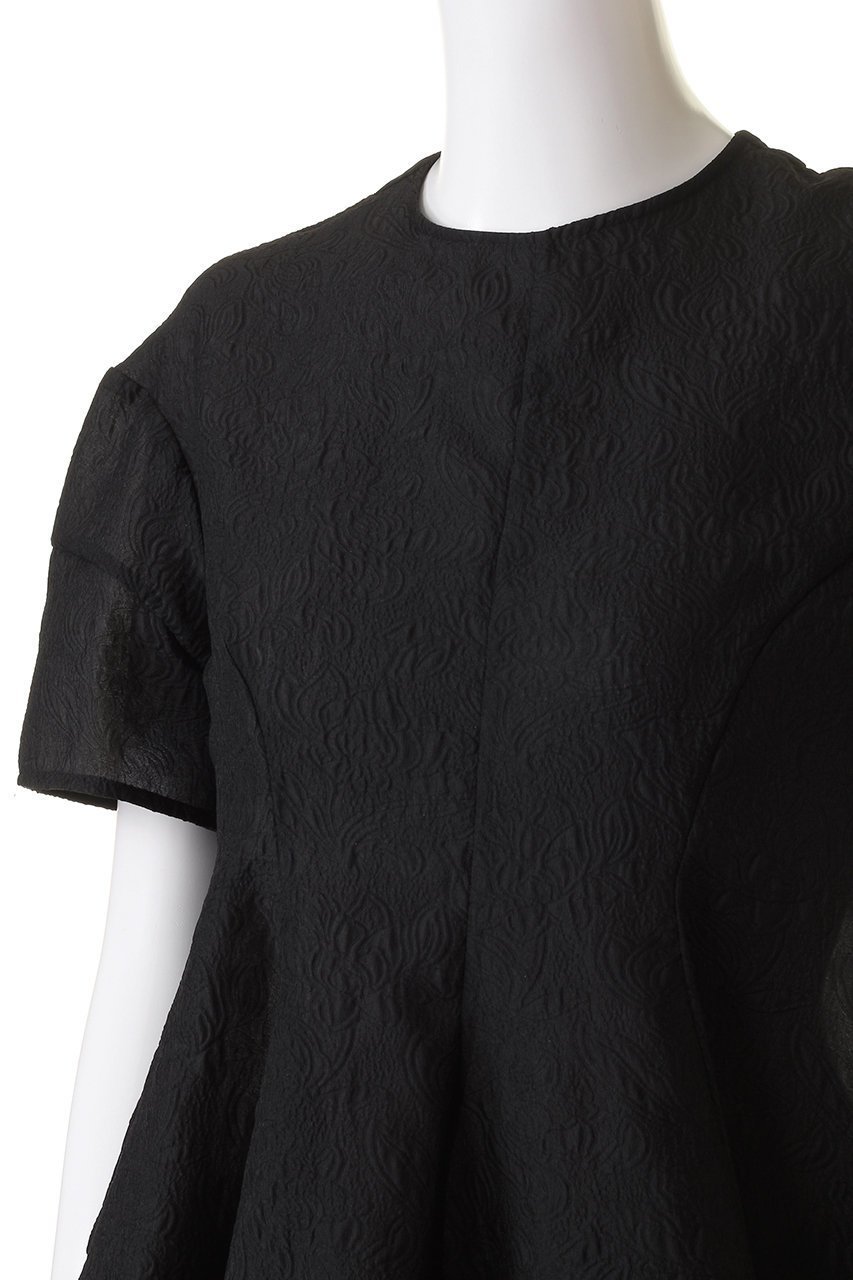 【デザイン ワークス/DESIGN WORKS】のパネルラインラッフルブラウス 人気、トレンドファッション・服の通販 founy(ファニー) 　ファッション　Fashion　レディースファッション　Fashion for Women　トップス・カットソー　Cut & Sew Tops　シャツ・ブラウス・オフィスカジュアル　Elegant Blouses & Button-Ups　アクセサリー　Fashion Accessories　ショート　Short, Short Length　スリーブ　Sleeve, Long Sleeve / Short Sleeve　ペプラム　Peplum, Flared Hem　ボトム　Bottoms, Lower Wear　エレガント 上品　Elegant　other-5|ID: prp329100004607736 ipo3291000000032902194