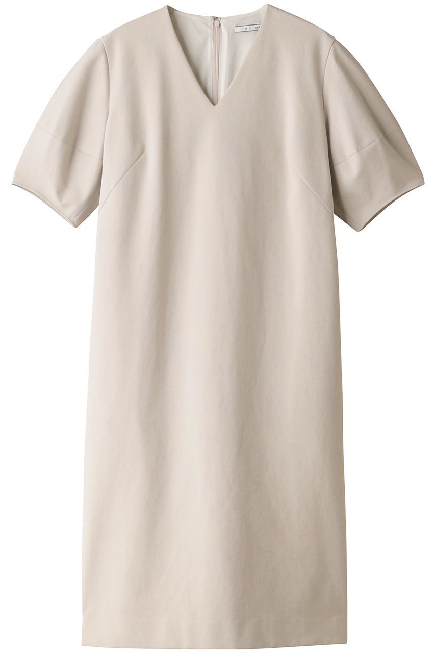 【ベイジ,/BEIGE,】のBEGONIA/ワンピース インテリア・キッズ・メンズ・レディースファッション・服の通販 founy(ファニー) 　ファッション　Fashion　レディースファッション　Fashion for Women　ワンピース　Dresses　チュニック　Tunic Tops & Dresses　ストレッチ　Stretch, Stretchy Fabric　スリーブ　Sleeve, Long Sleeve / Short Sleeve　チュニック　Tunic, Long Top　エレガント 上品　Elegant　ベージュ|ID: prp329100004607737 ipo3291000000032902190