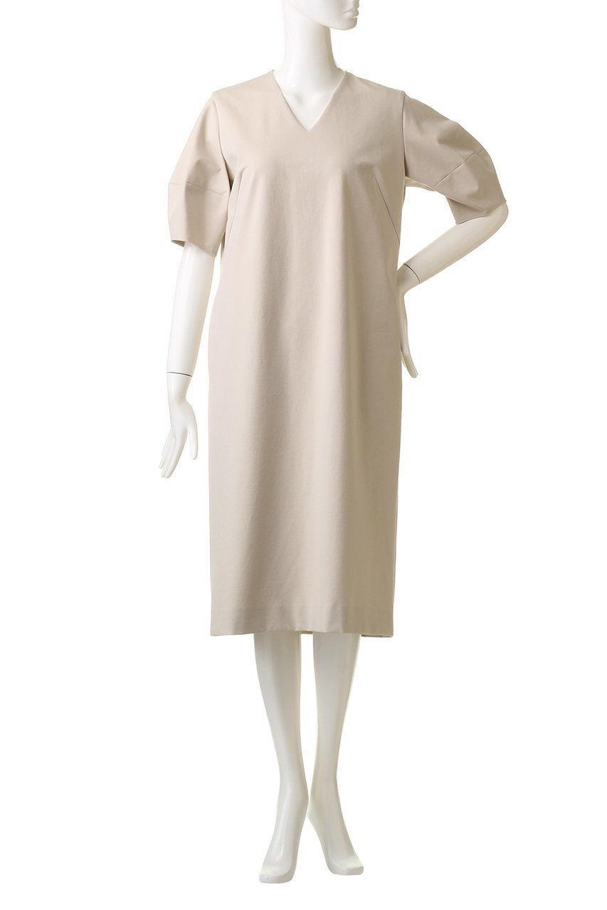 【ベイジ,/BEIGE,】のBEGONIA/ワンピース 人気、トレンドファッション・服の通販 founy(ファニー) 　ファッション　Fashion　レディースファッション　Fashion for Women　ワンピース　Dresses　チュニック　Tunic Tops & Dresses　ストレッチ　Stretch, Stretchy Fabric　スリーブ　Sleeve, Long Sleeve / Short Sleeve　チュニック　Tunic, Long Top　エレガント 上品　Elegant　other-2|ID: prp329100004607737 ipo3291000000032902193