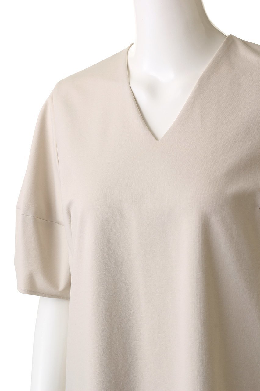 【ベイジ,/BEIGE,】のBEGONIA/ワンピース 人気、トレンドファッション・服の通販 founy(ファニー) 　ファッション　Fashion　レディースファッション　Fashion for Women　ワンピース　Dresses　チュニック　Tunic Tops & Dresses　ストレッチ　Stretch, Stretchy Fabric　スリーブ　Sleeve, Long Sleeve / Short Sleeve　チュニック　Tunic, Long Top　エレガント 上品　Elegant　other-5|ID: prp329100004607737 ipo3291000000032902201