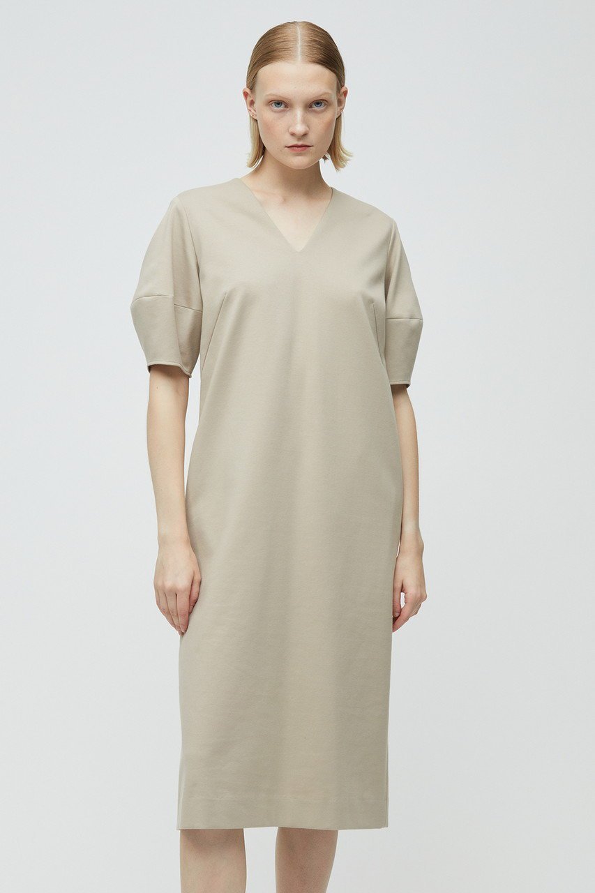 【ベイジ,/BEIGE,】のBEGONIA/ワンピース 人気、トレンドファッション・服の通販 founy(ファニー) 　ファッション　Fashion　レディースファッション　Fashion for Women　ワンピース　Dresses　チュニック　Tunic Tops & Dresses　ストレッチ　Stretch, Stretchy Fabric　スリーブ　Sleeve, Long Sleeve / Short Sleeve　チュニック　Tunic, Long Top　エレガント 上品　Elegant　other-7|ID: prp329100004607737 ipo3291000000032902207
