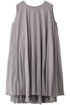 【ミズイロ インド/mizuiro ind】のdouble hem flared OP ワンピース グレー|ID: prp329100004607739 ipo3291000000032902337