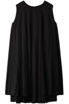 【ミズイロ インド/mizuiro ind】のdouble hem flared OP ワンピース ブラック|ID: prp329100004607739 ipo3291000000032902341