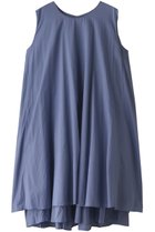【ミズイロ インド/mizuiro ind】のdouble hem flared OP ワンピース ライトブルー|ID: prp329100004607739 ipo3291000000032902344