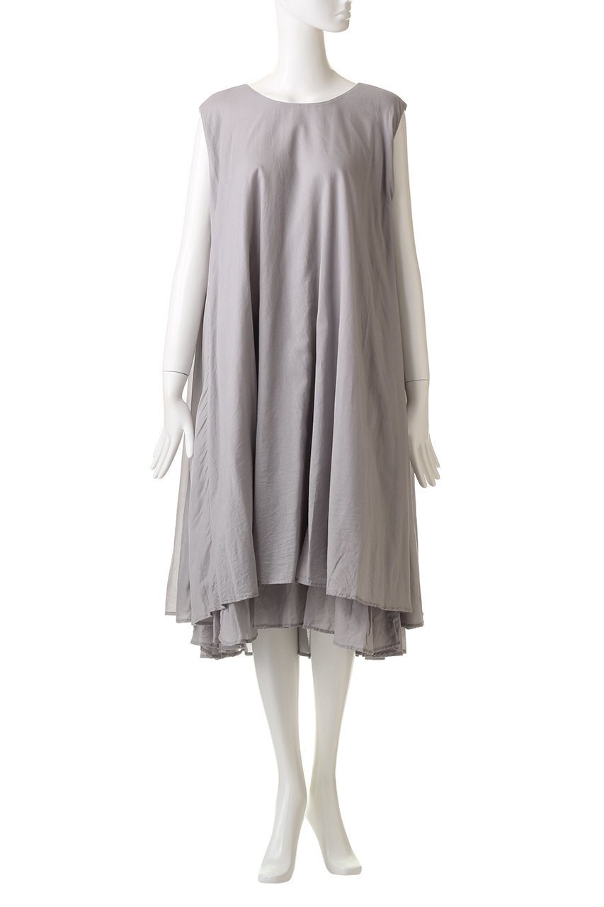 【ミズイロ インド/mizuiro ind】のdouble hem flared OP ワンピース 人気、トレンドファッション・服の通販 founy(ファニー) 　ファッション　Fashion　レディースファッション　Fashion for Women　ワンピース　Dresses　チュニック　Tunic Tops & Dresses　アクセサリー　Fashion Accessories　チュニック　Tunic, Long Top　ノースリーブ　Sleeveless, No-Sleeve　夏　Summer　春　Spring　S/S・春夏　SS, Spring/Summer, Warm Season　other-2|ID: prp329100004607739 ipo3291000000032902347