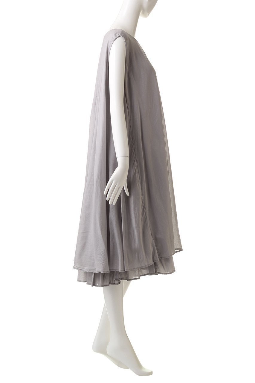 【ミズイロ インド/mizuiro ind】のdouble hem flared OP ワンピース 人気、トレンドファッション・服の通販 founy(ファニー) 　ファッション　Fashion　レディースファッション　Fashion for Women　ワンピース　Dresses　チュニック　Tunic Tops & Dresses　アクセサリー　Fashion Accessories　チュニック　Tunic, Long Top　ノースリーブ　Sleeveless, No-Sleeve　夏　Summer　春　Spring　S/S・春夏　SS, Spring/Summer, Warm Season　other-3|ID: prp329100004607739 ipo3291000000032902350