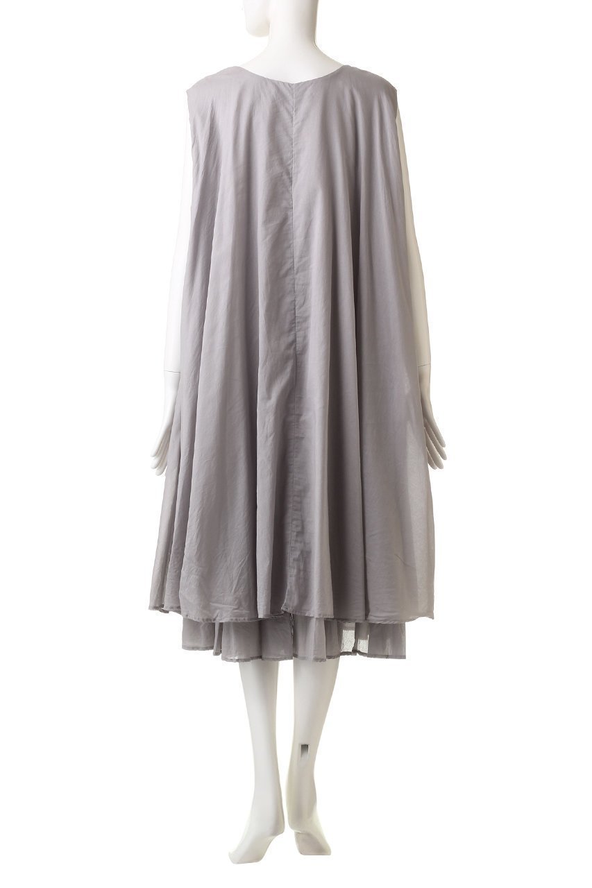 【ミズイロ インド/mizuiro ind】のdouble hem flared OP ワンピース 人気、トレンドファッション・服の通販 founy(ファニー) 　ファッション　Fashion　レディースファッション　Fashion for Women　ワンピース　Dresses　チュニック　Tunic Tops & Dresses　アクセサリー　Fashion Accessories　チュニック　Tunic, Long Top　ノースリーブ　Sleeveless, No-Sleeve　夏　Summer　春　Spring　S/S・春夏　SS, Spring/Summer, Warm Season　other-4|ID: prp329100004607739 ipo3291000000032902353