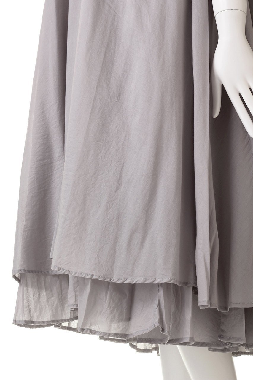 【ミズイロ インド/mizuiro ind】のdouble hem flared OP ワンピース 人気、トレンドファッション・服の通販 founy(ファニー) 　ファッション　Fashion　レディースファッション　Fashion for Women　ワンピース　Dresses　チュニック　Tunic Tops & Dresses　アクセサリー　Fashion Accessories　チュニック　Tunic, Long Top　ノースリーブ　Sleeveless, No-Sleeve　夏　Summer　春　Spring　S/S・春夏　SS, Spring/Summer, Warm Season　other-6|ID: prp329100004607739 ipo3291000000032902359