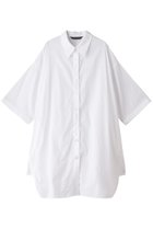 【ミズイロ インド/mizuiro ind】のhalf slv wide shirt OP ワンピース オフホワイト|ID: prp329100004607740 ipo3291000000032902366