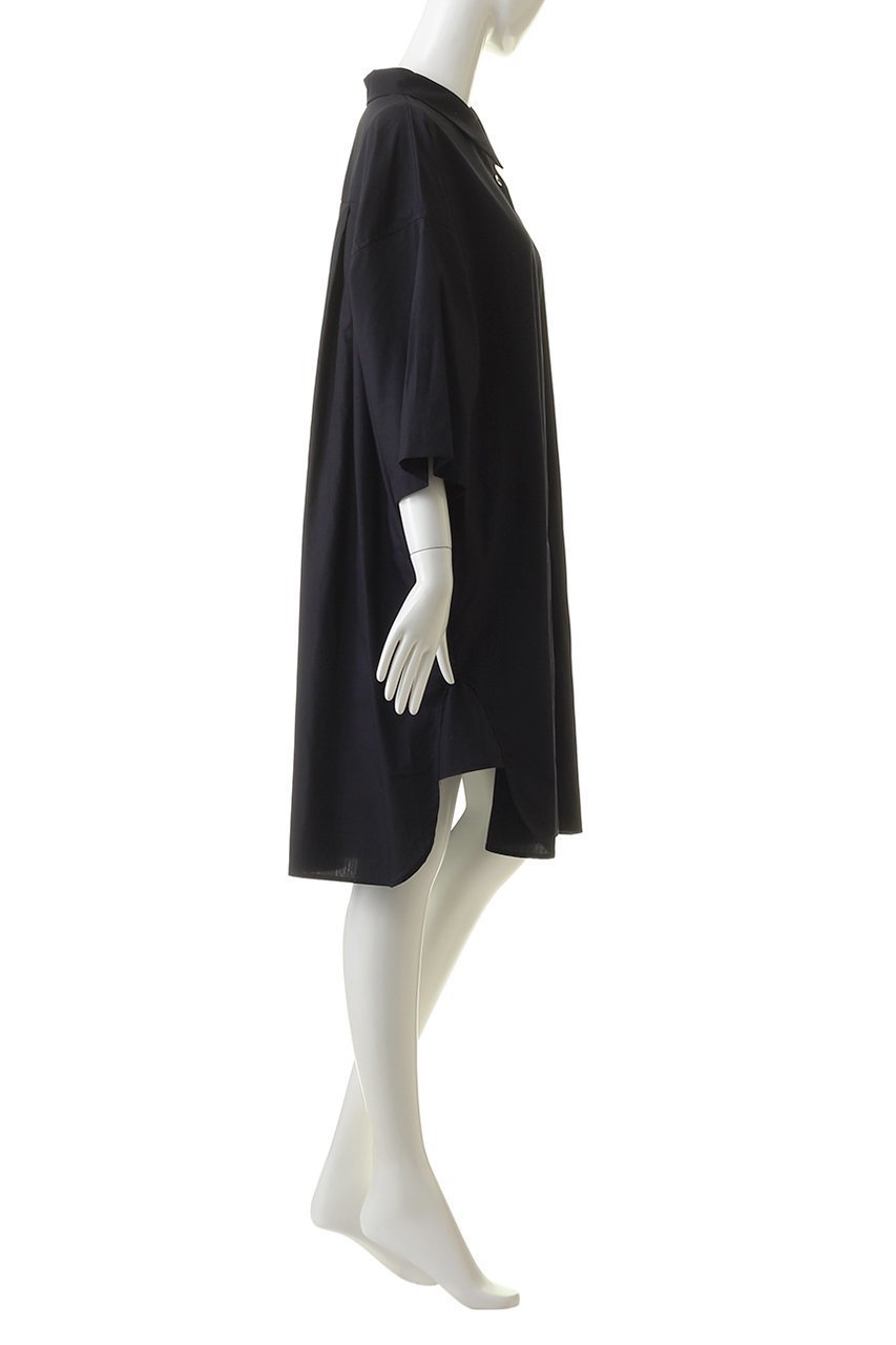 【ミズイロ インド/mizuiro ind】のhalf slv wide shirt OP ワンピース 人気、トレンドファッション・服の通販 founy(ファニー) 　ファッション　Fashion　レディースファッション　Fashion for Women　ワンピース　Dresses　チュニック　Tunic Tops & Dresses　チュニック　Tunic, Long Top　エレガント 上品　Elegant　半袖　Short Sleeve, Half Sleeve　other-3|ID: prp329100004607740 ipo3291000000032902380