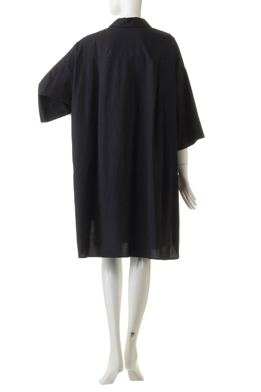 【ミズイロ インド/mizuiro ind】のhalf slv wide shirt OP ワンピース 人気、トレンドファッション・服の通販 founy(ファニー) 　ファッション　Fashion　レディースファッション　Fashion for Women　ワンピース　Dresses　チュニック　Tunic Tops & Dresses　チュニック　Tunic, Long Top　エレガント 上品　Elegant　半袖　Short Sleeve, Half Sleeve　other-4|ID: prp329100004607740 ipo3291000000032902383