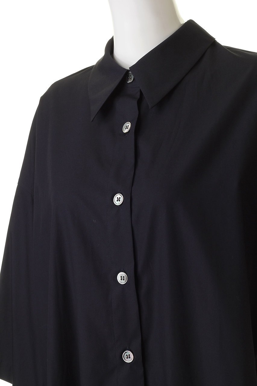 【ミズイロ インド/mizuiro ind】のhalf slv wide shirt OP ワンピース 人気、トレンドファッション・服の通販 founy(ファニー) 　ファッション　Fashion　レディースファッション　Fashion for Women　ワンピース　Dresses　チュニック　Tunic Tops & Dresses　チュニック　Tunic, Long Top　エレガント 上品　Elegant　半袖　Short Sleeve, Half Sleeve　other-5|ID: prp329100004607740 ipo3291000000032902386
