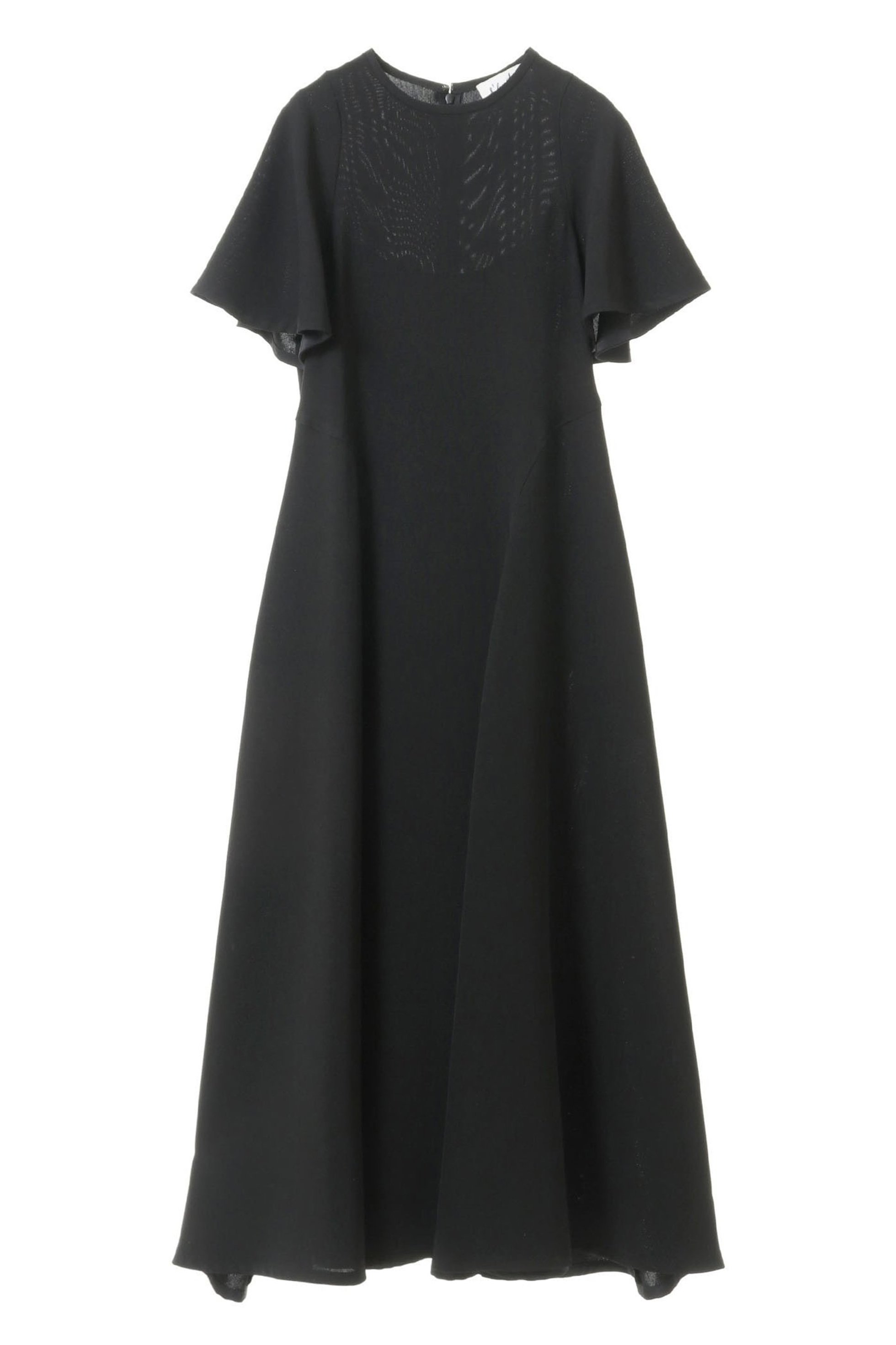 【マルティニーク/martinique】の【l heritage martinique】AC/Pオックスドレス インテリア・キッズ・メンズ・レディースファッション・服の通販 founy(ファニー) 　ファッション　Fashion　レディースファッション　Fashion for Women　ワンピース　Dresses　フォーマル・パーティードレス・結婚式用ドレス　Elegant & Casual Dresses　チュニック　Tunic Tops & Dresses　スタンダード　Standard, Basic　チュニック　Tunic, Long Top　フレア　Flare, Flared　ロング　Long, Long-Length　ヴィンテージ　Vintage Style　ブラック|ID: prp329100004607749 ipo3291000000032902805