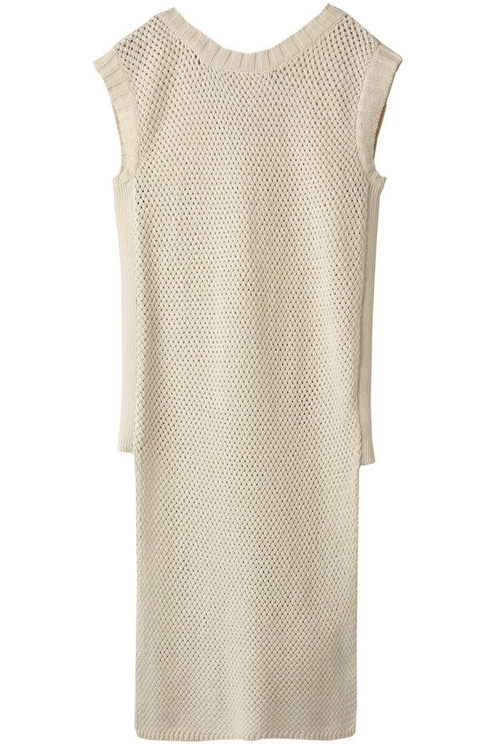 【スリー ドッツ/three dots】のBasket mesh dress/ドレス インテリア・キッズ・メンズ・レディースファッション・服の通販 founy(ファニー) https://founy.com/ ファッション Fashion レディースファッション Fashion for Women ワンピース Dresses フォーマル・パーティードレス・結婚式用ドレス Elegant & Casual Dresses チュニック Tunic Tops & Dresses シアー Sheer, See-Through スリット Slit, Slit Detail チュニック Tunic, Long Top ドレス Dress, One-Piece メッシュ Mesh, Net Fabric リボン Ribbon, Bow ロング Long, Long-Length 夏 Summer 春 Spring S/S・春夏 SS, Spring/Summer, Warm Season |ID: prp329100004607752 ipo3291000000032902877