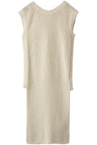 【スリー ドッツ/three dots】のBasket mesh dress/ドレス オフホワイト|ID: prp329100004607752 ipo3291000000032902880