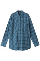 【メゾンスペシャル/MAISON SPECIAL】のRandom Checkered Oversized Shirt/ランダムチェックオーバーシャツ 人気、トレンドファッション・服の通販 founy(ファニー) ファッション Fashion レディースファッション Fashion for Women トップス・カットソー Cut & Sew Tops シャツ・ブラウス・オフィスカジュアル Elegant Blouses & Button-Ups ヴィンテージ Vintage Style スリーブ Sleeve, Long Sleeve / Short Sleeve セットアップ Set-Up, Coordinated Outfit チェック Check, Plaid, Tartan バイアス Bias, Diagonal Cut 羽織 Haori, Light Jacket ランダム Random, Irregular ロング Long, Long-Length ワイド Wide, Wide Fit thumbnail BLU(ブルー)|ID: prp329100004607754 ipo3291000000032902991