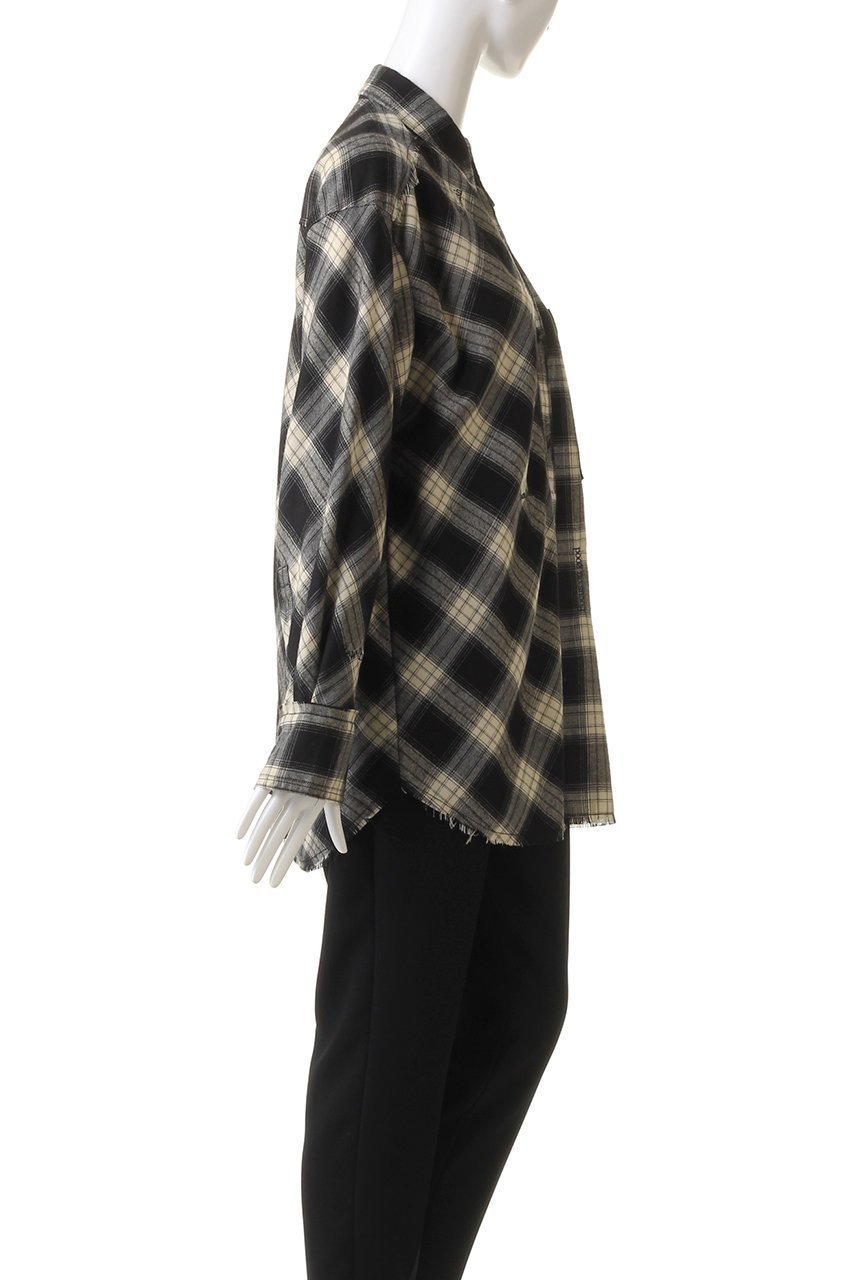 【メゾンスペシャル/MAISON SPECIAL】のRandom Checkered Oversized Shirt/ランダムチェックオーバーシャツ 人気、トレンドファッション・服の通販 founy(ファニー) 　ファッション　Fashion　レディースファッション　Fashion for Women　トップス・カットソー　Cut & Sew Tops　シャツ・ブラウス・オフィスカジュアル　Elegant Blouses & Button-Ups　ヴィンテージ　Vintage Style　スリーブ　Sleeve, Long Sleeve / Short Sleeve　セットアップ　Set-Up, Coordinated Outfit　チェック　Check, Plaid, Tartan　バイアス　Bias, Diagonal Cut　羽織　Haori, Light Jacket　ランダム　Random, Irregular　ロング　Long, Long-Length　ワイド　Wide, Wide Fit　other-3|ID: prp329100004607754 ipo3291000000032902998