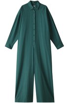 【マルティニーク/martinique】の【CURRENTAGE】SHIRTSCLOTHオールインワン グリーン|ID: prp329100004607755 ipo3291000000032903005