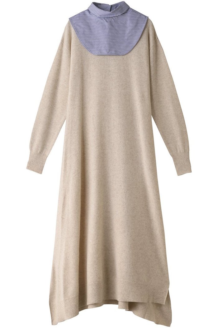 【ランバン オン ブルー/LANVIN en Bleu】のアシンメヘムスリットニットワンピース インテリア・キッズ・メンズ・レディースファッション・服の通販 founy(ファニー) https://founy.com/ ファッション Fashion レディースファッション Fashion for Women ワンピース Dresses ニットワンピース Knit Dresses チュニック Tunic Tops & Dresses イレギュラーヘム Irregular Hem チュニック Tunic, Long Top ロング Long, Long-Length |ID: prp329100004607759 ipo3291000000032903141