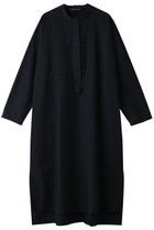【ミズイロ インド/mizuiro ind】のlace combi shirt OP ワンピース ネイビー|ID: prp329100004607764 ipo3291000000032903455