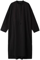 【ミズイロ インド/mizuiro ind】のlace combi shirt OP ワンピース ブラック|ID: prp329100004607764 ipo3291000000032903462