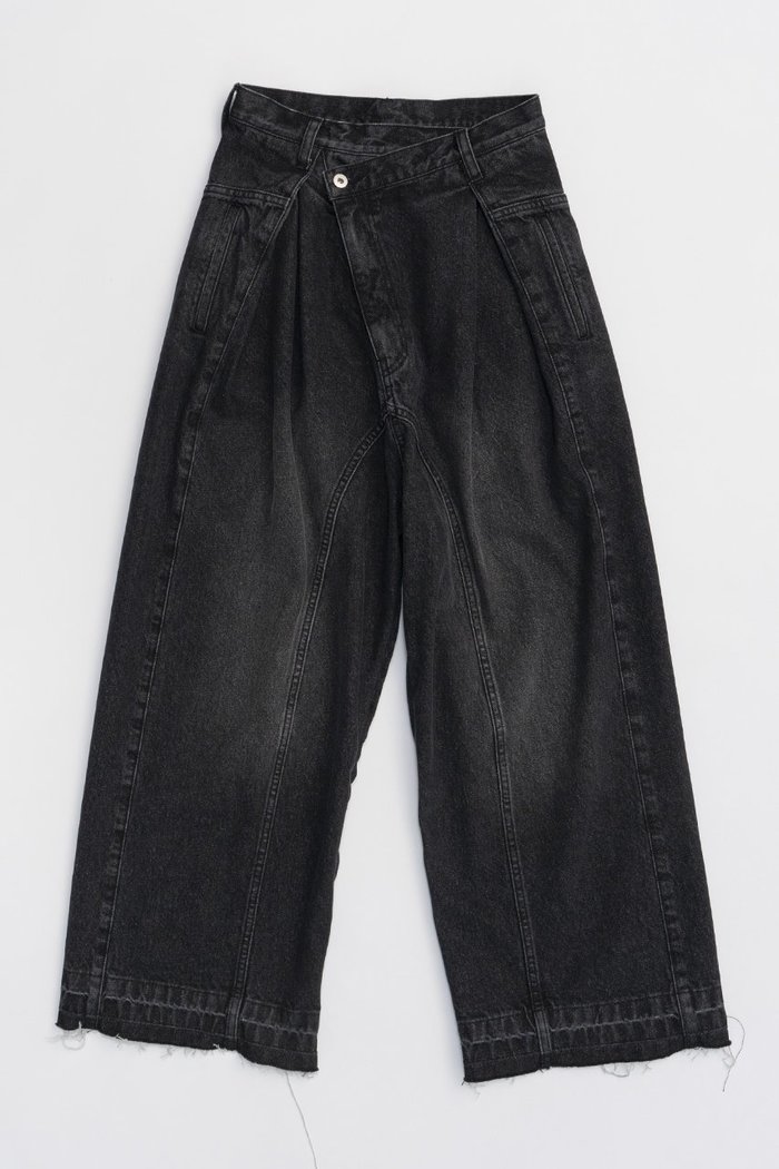 【プランク プロジェクト/PRANK PROJECT】のジップオープンデニムパンツ / Zip Open Denim Pants インテリア・キッズ・メンズ・レディースファッション・服の通販 founy(ファニー) https://founy.com/ ファッション Fashion レディースファッション Fashion for Women パンツ Pants & Trousers デニムパンツ・ジーンズ・美脚デニム Denim Jeans & Pants スリット Slit, Slit Detail デニム Denim, Jeans Material ヴィンテージ Vintage Style |ID: prp329100004607766 ipo3291000000032903753