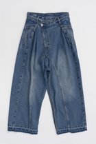 【プランク プロジェクト/PRANK PROJECT】のジップオープンデニムパンツ / Zip Open Denim Pants BLU(ブルー)|ID: prp329100004607766 ipo3291000000032903758