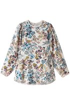 【デザイン ワークス/DESIGN WORKS】のフラワープリントブラウス ベージュ|ID: prp329100004607768 ipo3291000000032903903
