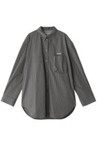 【プランク プロジェクト/PRANK PROJECT】のパワーショルダービッグシャツ / Power Shoulder Big Shirt C.GRY(チャコールグレー)|ID: prp329100004607769 ipo3291000000034422390