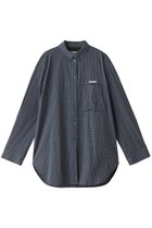 【プランク プロジェクト/PRANK PROJECT】のパワーショルダービッグシャツ / Power Shoulder Big Shirt BLU(ブルー)|ID: prp329100004607769 ipo3291000000034422391