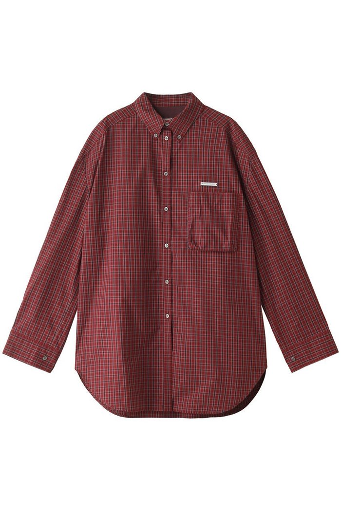 【プランク プロジェクト/PRANK PROJECT】のパワーショルダービッグシャツ / Power Shoulder Big Shirt インテリア・キッズ・メンズ・レディースファッション・服の通販 founy(ファニー) https://founy.com/ ファッション Fashion レディースファッション Fashion for Women トップス・カットソー Cut & Sew Tops シャツ・ブラウス・オフィスカジュアル Elegant Blouses & Button-Ups おすすめ Recommended / Our Picks インナー Innerwear キャミソール Camisole, Spaghetti Strap Top ショルダー Shoulder, Shoulder Strap ジャケット Jacket, Outerwear スリーブ Sleeve, Long Sleeve / Short Sleeve タイプライター Typewriter Fabric, Crisp Cotton チェック Check, Plaid, Tartan デニム Denim, Jeans Material ピーチ Peach, Soft Touch メランジ Melange, Mixed Yarn モノトーン Monotone, Black and White ロング Long, Long-Length ワイド Wide, Wide Fit |ID: prp329100004607769 ipo3291000000034422392