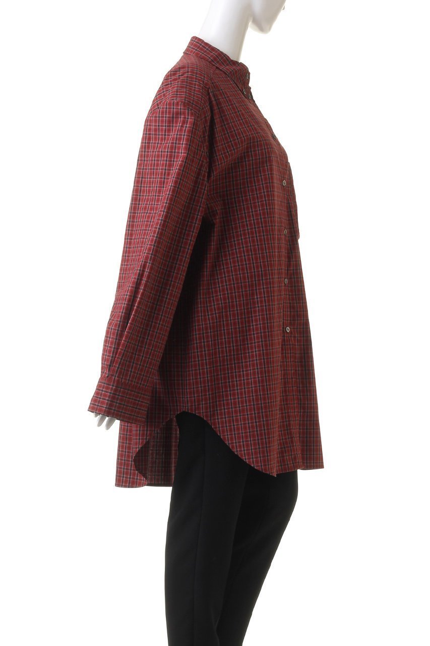 【プランク プロジェクト/PRANK PROJECT】のパワーショルダービッグシャツ / Power Shoulder Big Shirt 人気、トレンドファッション・服の通販 founy(ファニー) ファッション Fashion レディースファッション Fashion for Women トップス・カットソー Cut & Sew Tops シャツ・ブラウス・オフィスカジュアル Elegant Blouses & Button-Ups おすすめ Recommended / Our Picks インナー Innerwear キャミソール Camisole, Spaghetti Strap Top ショルダー Shoulder, Shoulder Strap ジャケット Jacket, Outerwear スリーブ Sleeve, Long Sleeve / Short Sleeve タイプライター Typewriter Fabric, Crisp Cotton チェック Check, Plaid, Tartan デニム Denim, Jeans Material ピーチ Peach, Soft Touch メランジ Melange, Mixed Yarn モノトーン Monotone, Black and White ロング Long, Long-Length ワイド Wide, Wide Fit other-3|ID: prp329100004607769 ipo3291000000035387400