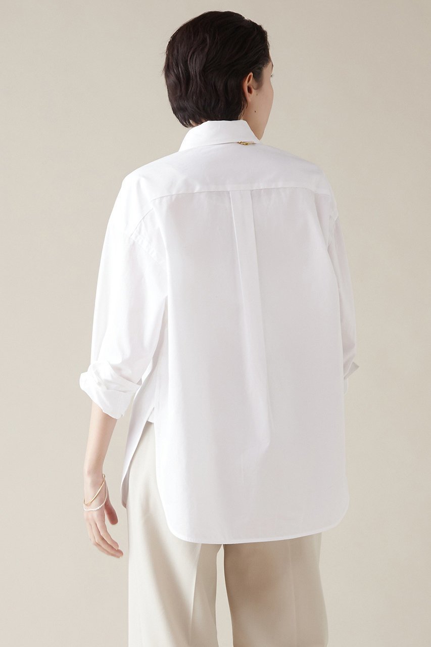 【マルティニーク/martinique】のESSENTIAL スタンダードシャツ 人気、トレンドファッション・服の通販 founy(ファニー) 　ファッション　Fashion　レディースファッション　Fashion for Women　トップス・カットソー　Cut & Sew Tops　シャツ・ブラウス・オフィスカジュアル　Elegant Blouses & Button-Ups　スタンダード　Standard, Basic　スリーブ　Sleeve, Long Sleeve / Short Sleeve　ロング　Long, Long-Length　ヴィンテージ　Vintage Style　other-3|ID: prp329100004607773 ipo3291000000033662451