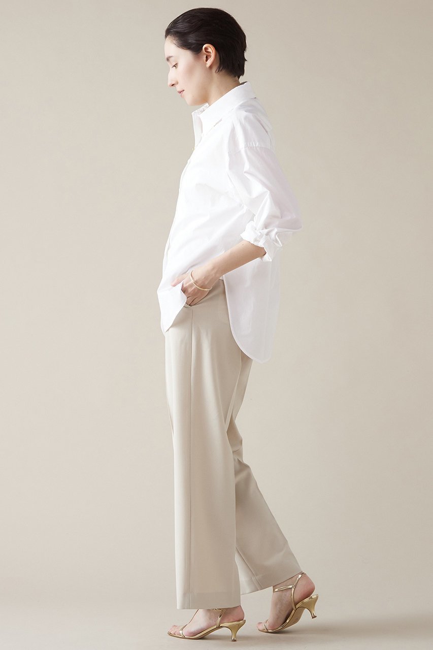 【マルティニーク/martinique】のESSENTIAL スタンダードシャツ 人気、トレンドファッション・服の通販 founy(ファニー) 　ファッション　Fashion　レディースファッション　Fashion for Women　トップス・カットソー　Cut & Sew Tops　シャツ・ブラウス・オフィスカジュアル　Elegant Blouses & Button-Ups　スタンダード　Standard, Basic　スリーブ　Sleeve, Long Sleeve / Short Sleeve　ロング　Long, Long-Length　ヴィンテージ　Vintage Style　other-5|ID: prp329100004607773 ipo3291000000033662456