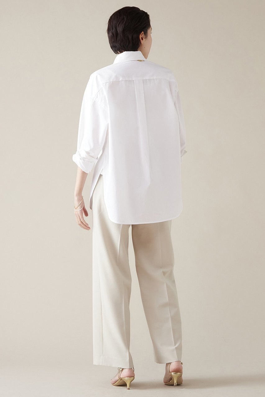 【マルティニーク/martinique】のESSENTIAL スタンダードシャツ 人気、トレンドファッション・服の通販 founy(ファニー) 　ファッション　Fashion　レディースファッション　Fashion for Women　トップス・カットソー　Cut & Sew Tops　シャツ・ブラウス・オフィスカジュアル　Elegant Blouses & Button-Ups　スタンダード　Standard, Basic　スリーブ　Sleeve, Long Sleeve / Short Sleeve　ロング　Long, Long-Length　ヴィンテージ　Vintage Style　other-6|ID: prp329100004607773 ipo3291000000033662458