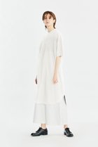 【ミズイロ インド/mizuiro ind】のエンブロイダリーワンピース オフホワイト|ID: prp329100004607776 ipo3291000000032904399
