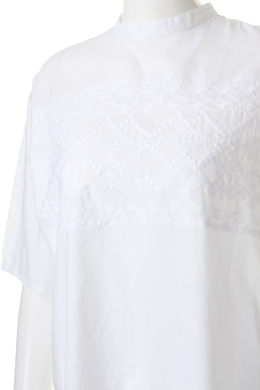 【ミズイロ インド/mizuiro ind】のエンブロイダリーワンピース 人気、トレンドファッション・服の通販 founy(ファニー) 　ファッション　Fashion　レディースファッション　Fashion for Women　ワンピース　Dresses　チュニック　Tunic Tops & Dresses　おすすめ　Recommended / Our Picks　チュニック　Tunic, Long Top　ボトム　Bottoms, Lower Wear　夏　Summer　春　Spring　S/S・春夏　SS, Spring/Summer, Warm Season　other-5|ID: prp329100004607776 ipo3291000000032904412