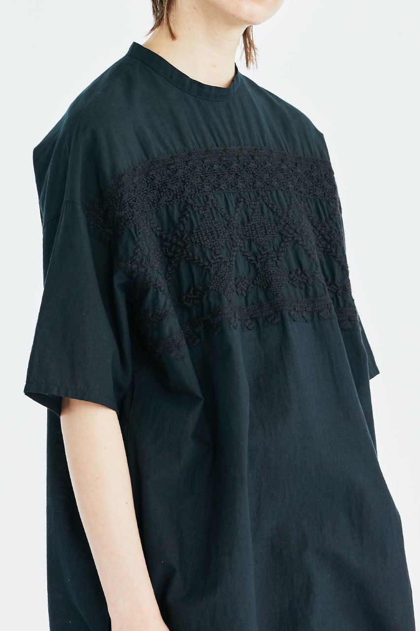 【ミズイロ インド/mizuiro ind】のエンブロイダリーワンピース 人気、トレンドファッション・服の通販 founy(ファニー) 　ファッション　Fashion　レディースファッション　Fashion for Women　ワンピース　Dresses　チュニック　Tunic Tops & Dresses　おすすめ　Recommended / Our Picks　チュニック　Tunic, Long Top　ボトム　Bottoms, Lower Wear　夏　Summer　春　Spring　S/S・春夏　SS, Spring/Summer, Warm Season　other-6|ID: prp329100004607776 ipo3291000000032904415