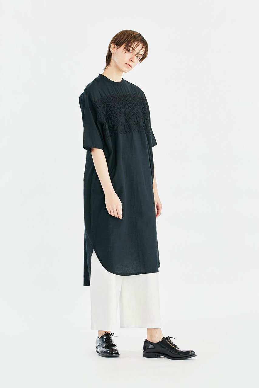 【ミズイロ インド/mizuiro ind】のエンブロイダリーワンピース 人気、トレンドファッション・服の通販 founy(ファニー) 　ファッション　Fashion　レディースファッション　Fashion for Women　ワンピース　Dresses　チュニック　Tunic Tops & Dresses　おすすめ　Recommended / Our Picks　チュニック　Tunic, Long Top　ボトム　Bottoms, Lower Wear　夏　Summer　春　Spring　S/S・春夏　SS, Spring/Summer, Warm Season　other-8|ID: prp329100004607776 ipo3291000000032904421