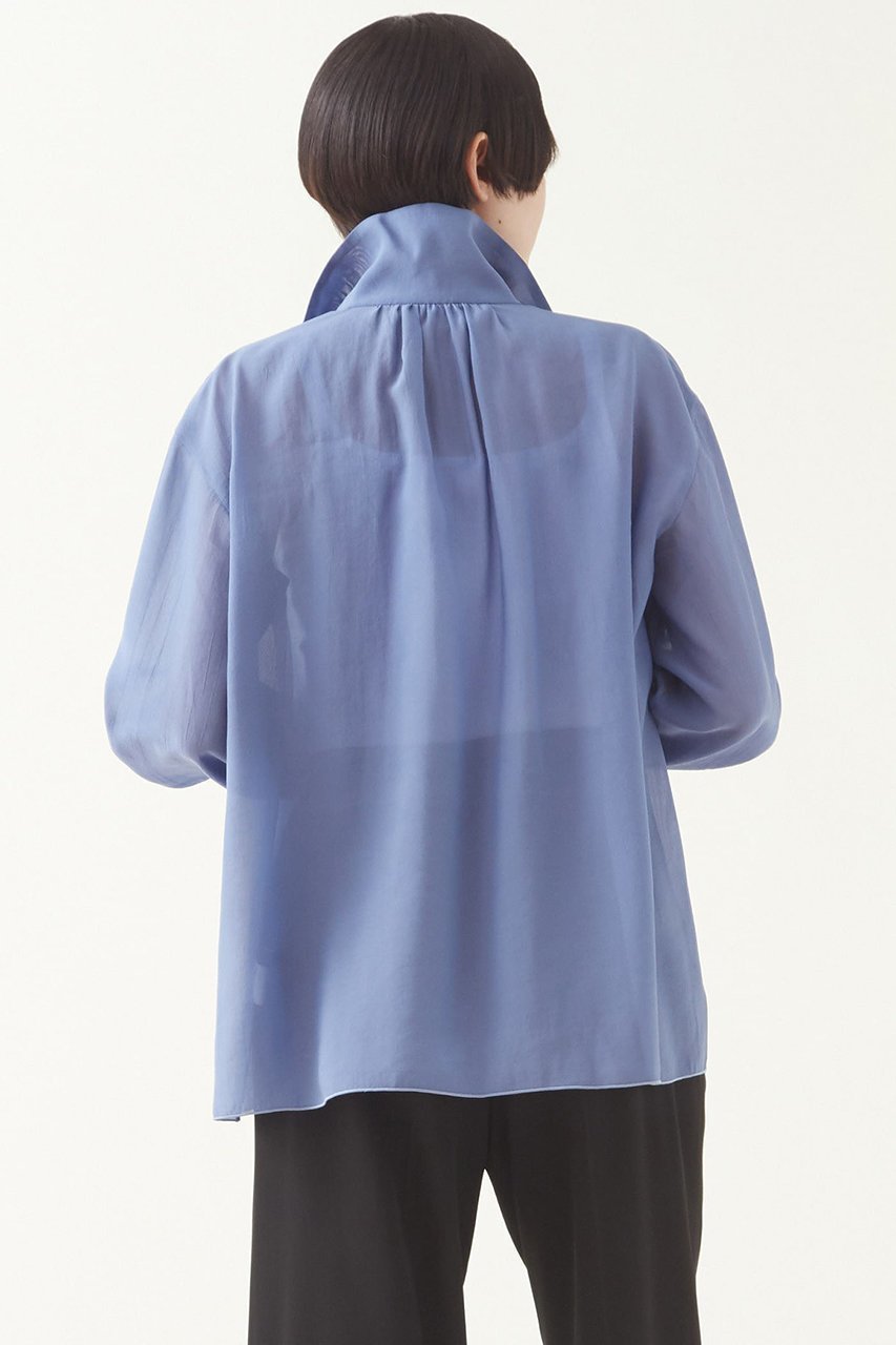 【マルティニーク/martinique】のハイネックブラウス 人気、トレンドファッション・服の通販 founy(ファニー) 　ファッション　Fashion　レディースファッション　Fashion for Women　トップス・カットソー　Cut & Sew Tops　シャツ・ブラウス・オフィスカジュアル　Elegant Blouses & Button-Ups　おすすめ　Recommended / Our Picks　インナー　Innerwear　スリーブ　Sleeve, Long Sleeve / Short Sleeve　タートル　Turtleneck, Turtle Collar　トレンド　Trend, Trending Now　ハイネック　High Neck, Mock Neck　ロング　Long, Long-Length　エレガント 上品　Elegant　other-2|ID: prp329100004607777 ipo3291000000032904404