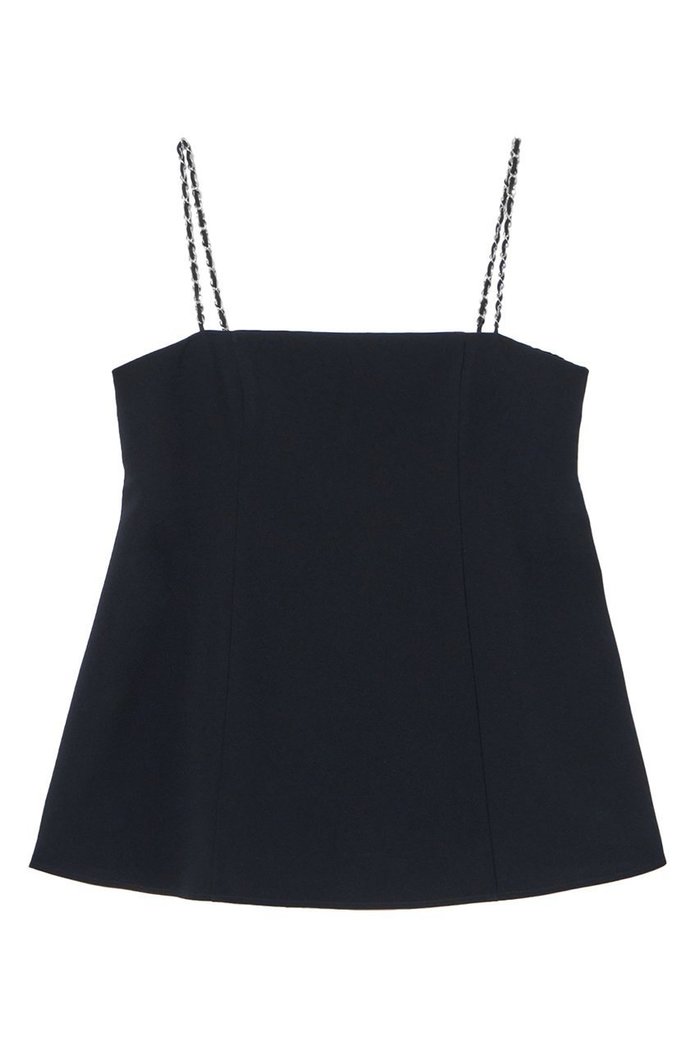 【アナイ/ANAYI】のストレッチクロスチェーンベアブラウス インテリア・キッズ・メンズ・レディースファッション・服の通販 founy(ファニー) https://founy.com/ ファッション Fashion レディースファッション Fashion for Women トップス・カットソー Cut & Sew Tops キャミソール&ノースリーブ Camisoles & Sleeveless Tops シャツ・ブラウス・オフィスカジュアル Elegant Blouses & Button-Ups おすすめ Recommended / Our Picks インナー Innerwear ジャケット Jacket, Outerwear ストレッチ Stretch, Stretchy Fabric ダブル Double, Double-Breasted ノースリーブ Sleeveless, No-Sleeve バランス Balance, Style Balance エレガント 上品 Elegant 再入荷 Restock / Back in Stock |ID: prp329100004607779 ipo3291000000035054655