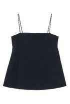 【アナイ/ANAYI】のストレッチクロスチェーンベアブラウス 人気、トレンドファッション・服の通販 founy(ファニー) ファッション Fashion レディースファッション Fashion for Women トップス・カットソー Cut & Sew Tops キャミソール&ノースリーブ Camisoles & Sleeveless Tops シャツ・ブラウス・オフィスカジュアル Elegant Blouses & Button-Ups おすすめ Recommended / Our Picks インナー Innerwear ジャケット Jacket, Outerwear ストレッチ Stretch, Stretchy Fabric ダブル Double, Double-Breasted ノースリーブ Sleeveless, No-Sleeve バランス Balance, Style Balance エレガント 上品 Elegant 再入荷 Restock / Back in Stock thumbnail ネイビー|ID: prp329100004607779 ipo3291000000035054656