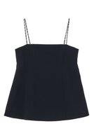 【アナイ/ANAYI】のストレッチクロスチェーンベアブラウス 人気、トレンドファッション・服の通販 founy(ファニー) ファッション Fashion レディースファッション Fashion for Women トップス・カットソー Cut & Sew Tops キャミソール&ノースリーブ Camisoles & Sleeveless Tops シャツ・ブラウス・オフィスカジュアル Elegant Blouses & Button-Ups おすすめ Recommended / Our Picks インナー Innerwear ジャケット Jacket, Outerwear ストレッチ Stretch, Stretchy Fabric ダブル Double, Double-Breasted ノースリーブ Sleeveless, No-Sleeve バランス Balance, Style Balance エレガント 上品 Elegant |ID:prp329100004607779