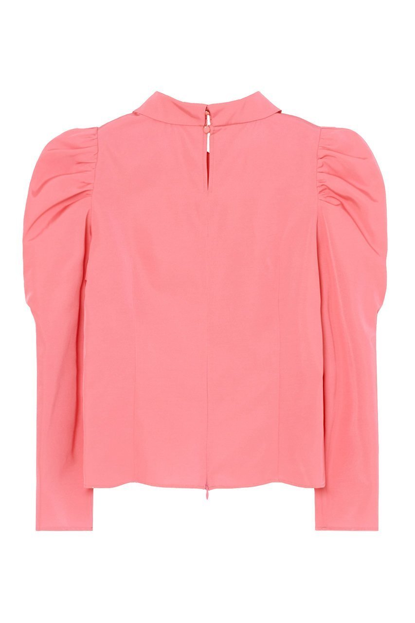 【アナイ/ANAYI】のトリアセグログランパフ袖ブラウス 人気、トレンドファッション・服の通販 founy(ファニー) 　ファッション　Fashion　レディースファッション　Fashion for Women　トップス・カットソー　Cut & Sew Tops　シャツ・ブラウス・オフィスカジュアル　Elegant Blouses & Button-Ups　グログラン　Grosgrain, Grosgrain Ribbon　コンパクト　Compact, Small Size　スリット　Slit, Slit Detail　スリーブ　Sleeve, Long Sleeve / Short Sleeve　セットアップ　Set-Up, Coordinated Outfit　ロング　Long, Long-Length　再入荷　Restock / Back in Stock　おすすめ　Recommended / Our Picks　other-2|ID: prp329100004607780 ipo3291000000035053978